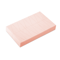 Many Beauty - Sponge Set - 24 pieces - Pink