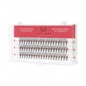 Many Beauty - Many Lashes - Silk Eyelashes Individuals - Jedwabne rzęsy w kępkach - 10D - 0,07 Delicate  - C-14mm - C-14mm