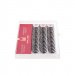 Many Beauty - Many Lashes - Silk Eyelashes Individuals - Jedwabne rzęsy w kępkach - 10D - 0,07mm Delicate 