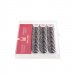 Many Beauty - Many Lashes - Silk Eyelashes Individuals - Jedwabne rzęsy w kępkach - 10D - 0,10mm Standard