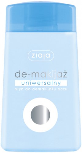 ZIAJA - De-makijaż - Uniwersalny płyn do demakijażu oczu - 120 ml