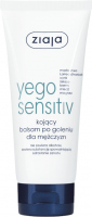 ZIAJA - YEGO SENSITIV - Soothing aftershave balm for men - 75 ml