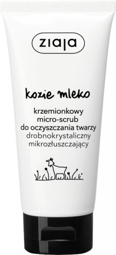 ZIAJA - Goat's Milk - Silica Micro-scrub for facial cleansing - 75 ml