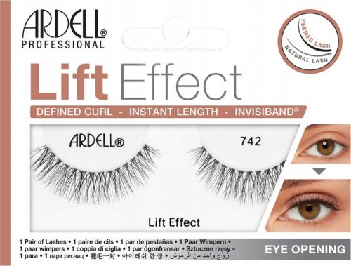ARDELL - Lift Effect Lashes - Sztuczne rzęsy na pasku  - 742