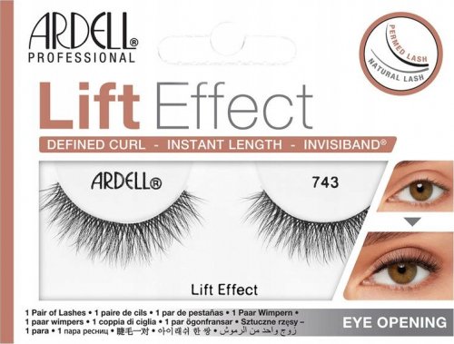 ARDELL - Lift Effect Lashes - Flase strip eyelashes - 743