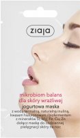 ZIAJA - Yogurt face mask for sensitive skin - Microbiome balance - 7 ml
