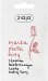 ZIAJA - Face mask with hyaluronic acid - Rose petals - 7 ml