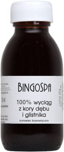 BINGOSPA - 100% wyciąg z kory dębu i glistnika - 100 ml