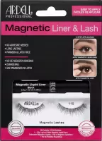 ARDELL - Magnetic Liner & Lash - Magnetyczny zestaw: Rzęsy na pasku + Eyeliner