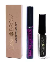 Lash Brow - LASH EXTENDER - LASHES IN A BOTTLE + 3D MASCARA - Zestaw - Rzęsy w butelce + Tusz do rzęs 3D Mascara