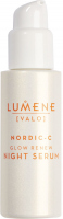LUMENE - VALO - NORDIC-C GLOW RENEW NIGHT SERUM - Rozświetlające serum do twarzy na noc - 30 ml