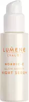LUMENE - VALO - NORDIC-C GLOW RENEW NIGHT SERUM - 30 ml