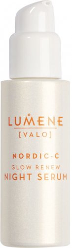 LUMENE - VALO - NORDIC-C GLOW RENEW NIGHT SERUM - Rozświetlające serum do twarzy na noc - 30 ml