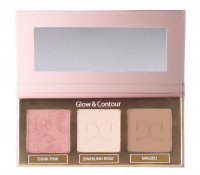 DESSI - Glow & Contour Palette by Marzena Tarasiewicz - Exclusive face contouring and highlighting palette - 04 Heat - 16g