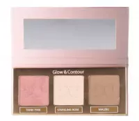 DESSI - Glow & Contour Palette by Marzena Tarasiewicz - Exclusive face contouring and highlighting palette - 04 Heat - 16g