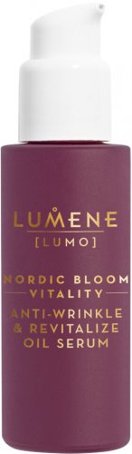 LUMENE - LUMO - NORDIC BLOOM VITALITY - Anti-Wrinkle & Revitalize Oil Serum - Przeciwzmarszczkowo-rewitalizujące serum olejowe do twarzy - 30 ml
