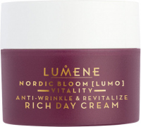 LUMENE - LUMO - NORDIC BLOOM VITALITY - Anti-Wrinkle & Revitalize Rich Day Cream - Przeciwzmarszczkowo-rewitalizujący bogaty krem do twarzy na dzień - 50 ml