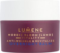 LUMENE - LUMO - NORDIC BLOOM VITALITY - Anti-Wrinkle & Revitalize Overnight Balm - Przeciwzmarszczkowo-rewitalizujący balsam do twarzy na noc - 50 ml