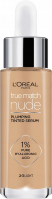 L'Oréal - True Match Nude - Plumping Tinted Serum - Concentrated coloring serum in foundation - 30 ml - 2-3 LIGHT - 2-3 LIGHT