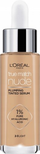L'Oréal - True Match Nude - Plumping Tinted Serum - Skoncentrowane serum koloryzujące w podkładzie - 30 ml 