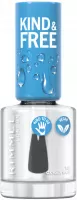 RIMMEL - Kind & Free Top Coat - Wegański lakier nawierzchniowy do paznokci - 150 TOP COAT