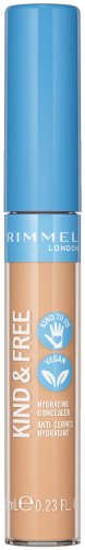 RIMMEL - Kind & Free Hydrating Concealer - Wegański korektor nawilżający - 7 ml