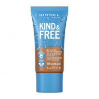 RIMMEL - Kind & Free Moisturizing Skin Tint Foundation - Vegan moisturizing face foundation - 30 ml - 400 - NATURAL BEIGE - 400 - NATURAL BEIGE