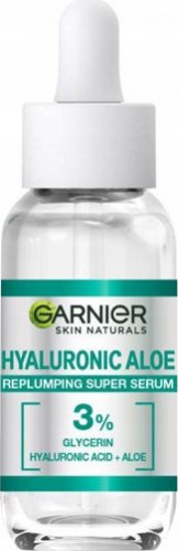GARNIER - HYALURONIC ALOE - Replumping Super Serum - Super moisturizing face serum - 30 ml