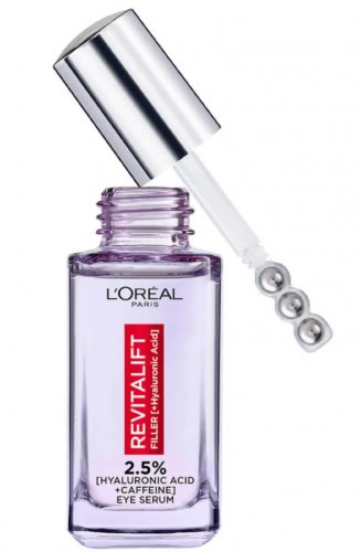 L'Oréal - REVITALIFT FILLER [HA] - Eye Serum - Hyaluronic eye serum - 20 ml