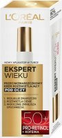 L'Oréal - EKSPERT WIEKU - Przeciwzmarszczkowy krem pod oczy 50+ - 15 ml 