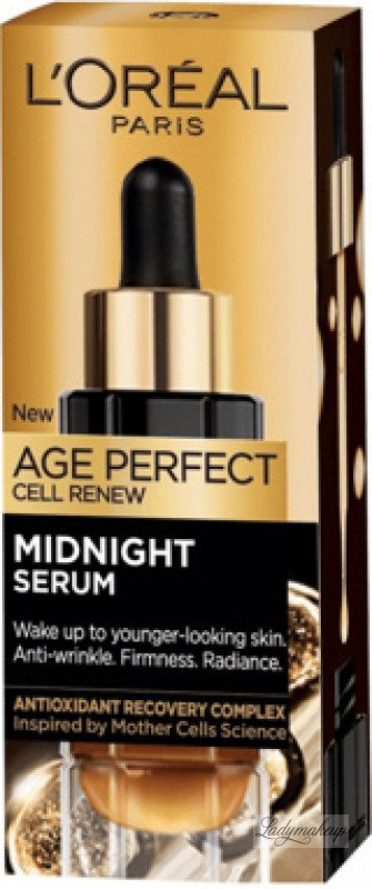 L'Oreal Age Perfect Cell Renew Sérum Minuit 30ml – MHT MULTI SERVICES