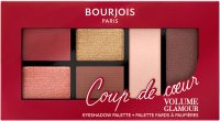 Bourjois - Coup de Coeur Volume Glamour Eyeshadow Palette - Paleta cieni do powiek - 01 Intense Look