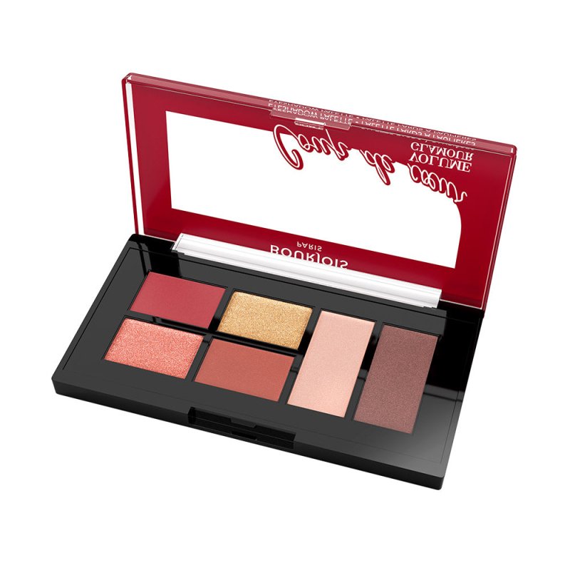 Bourjois Augenbrauen-Palette Nr. 01, 3,2 G – Mit Verschiedenen Brauentönen & Werkzeug Für Perfekte Brauen