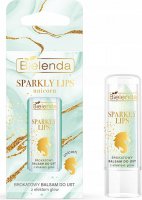 Bielenda - SPARKLY LIPS - Glitter lip balm with a glow effect - 3.8 g