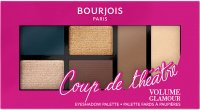 Bourjois - Coup de Theatre Volume Glamour Eyeshadow Palette - Paleta cieni do powiek - 02 Cheeky Look