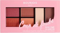 Bourjois - Coup de Foudre Volume Glamour Eyeshadow Palette - Paleta cieni do powiek - 03 Cute Look