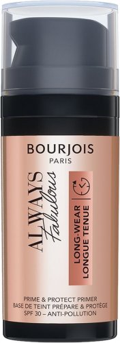 Bourjois - ALWAYS Fabulous Long-Wear Prime & Protect Primer - Baza pod makijaż - SPF30 - 30 ml