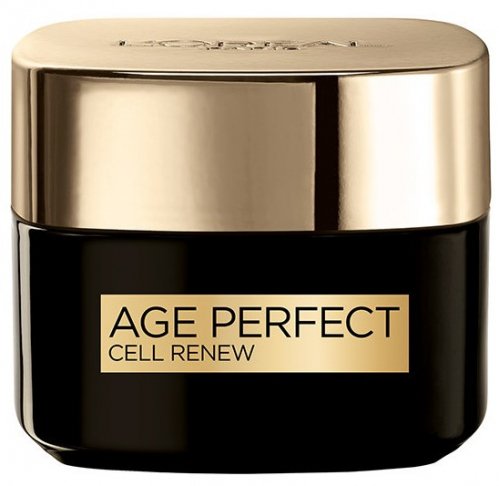 L'Oréal - AGE PERFECT - CELL RENEW - Revitalising Day Cream - Revitalizing day face cream - 50 ml