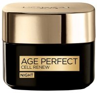 L'Oréal - AGE PERFECT - CELL RENEW - Regenerating Night Cream - 50 ml