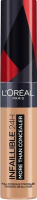 L'Oréal - INFAILLIBLE  - MORE THAN CONCEALER - FULL COVERAGE CONCEALER - Liquid face concealer - 328.5 CREME BRULEE - 328.5 CREME BRULEE