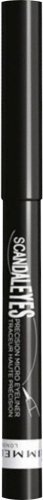 RIMMEL - SCANDALEYES Precision Micro Eyeliner - Waterproof pen eyeliner - 1.1 ml