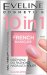 Eveline Cosmetics - NAIL THERAPY PROFESSIONAL - Odżywka do paznokci nadająca kolor 10w1 - 5 ml - French Manicure