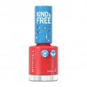 RIMMEL - Kind & Free Nail Polish - Vegan nail polish - 8 ml - 155 - 155