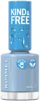 RIMMEL - Kind & Free Nail Polish - Wegański lakier do paznokci - 8 ml
