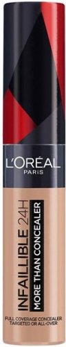 L'Oréal - INFAILLIBLE - MORE THAN CONCEALER - FULL COVERAGE CONCEALER - Korektor do twarzy w płynie - 328 LINEN