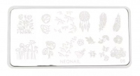 NeoNail - Plate for Stamping - Blaszka do stempli - 06 - 06