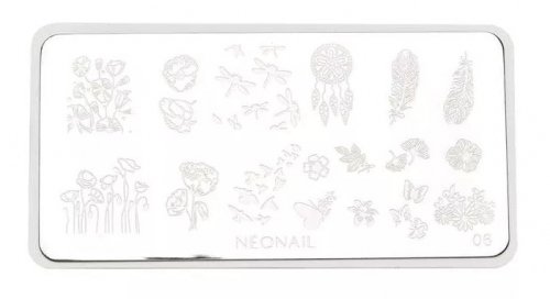 NeoNail - Plate for Stamping - 06