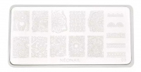 NeoNail - Plate for Stamping - Blaszka do stempli - 03 - 03