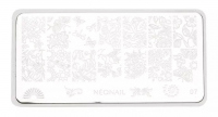 NeoNail - Plate for Stamping - Blaszka do stempli - 07 - 07