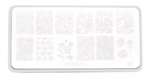 NeoNail - Plate for Stamping - 05